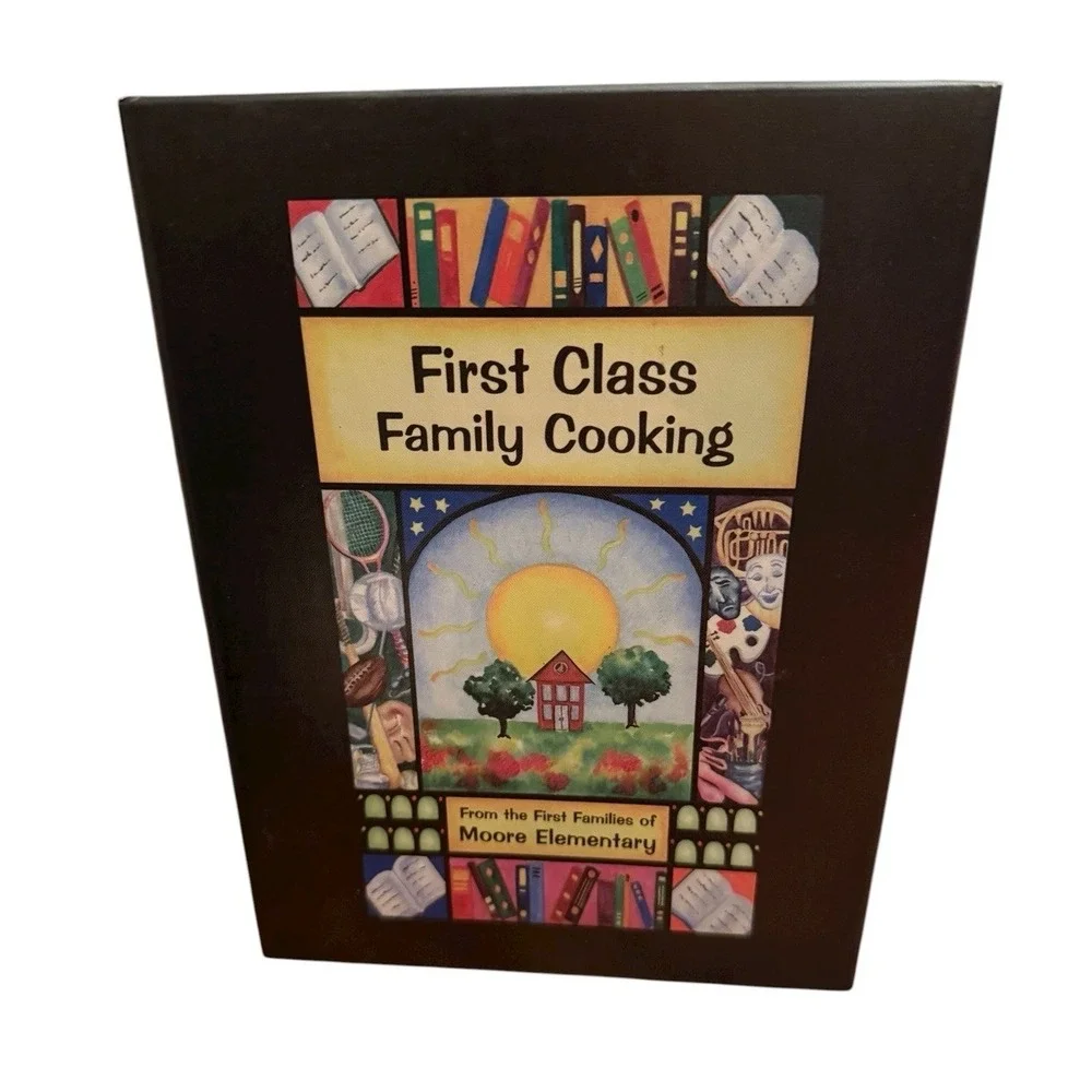 First Class Family Cooking Marshall T. Moore Elementary Broken Arrow, Oklahoma